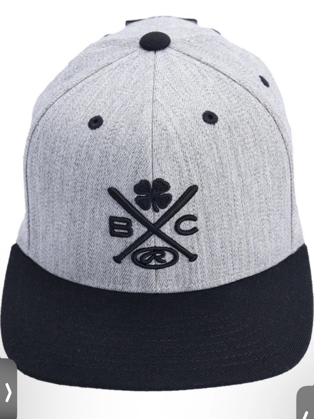 NWT Black Clover Rawlings Youth Baseball ⚾️ Hat Cap $34 SnapBack